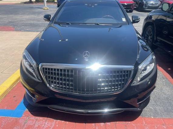 MERCEDES-BENZ S-CLASS 2015 WDDUG8CB7FA070323 image