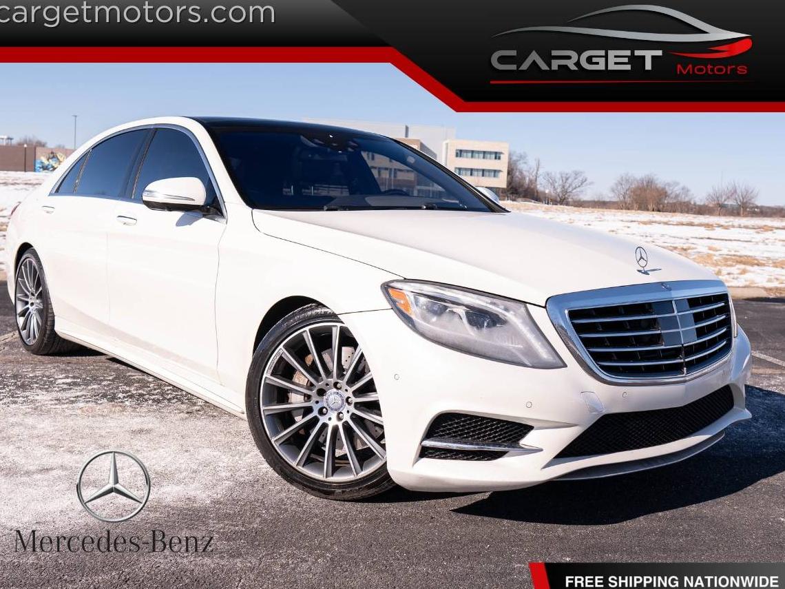 MERCEDES-BENZ S-CLASS 2015 WDDUG8CB3FA117993 image