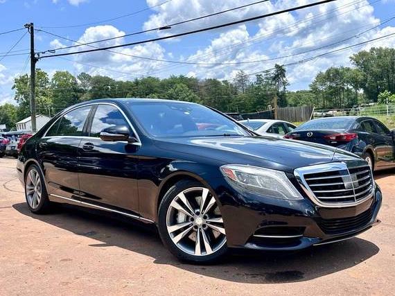 MERCEDES-BENZ S-CLASS 2015 WDDUG8CB3FA131781 image