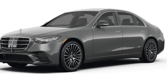 MERCEDES-BENZ S-CLASS 2022 W1K6G6DBXNA141640 image