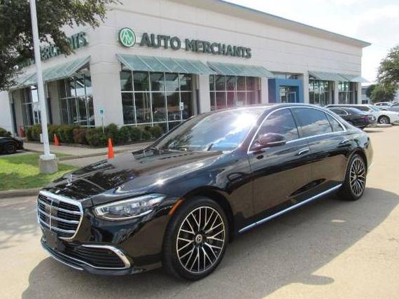 MERCEDES-BENZ S-CLASS 2022 W1K6G7GB3NA142842 image MERCEDES-BENZ S-CLASS 2022 W1K6G7GB3NA142842 image