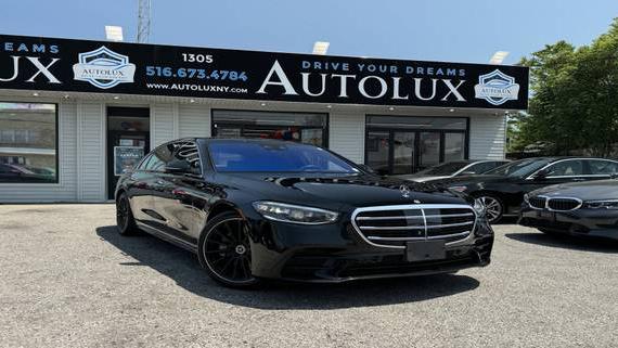 MERCEDES-BENZ S-CLASS 2022 W1K6G6DB0NA139864 image