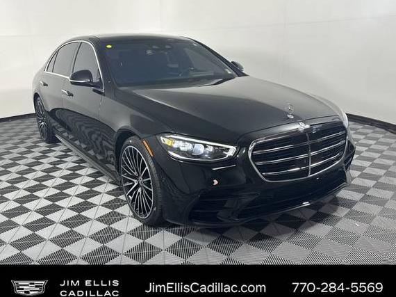 MERCEDES-BENZ S-CLASS 2022 W1K6G7GB2NA146915 image