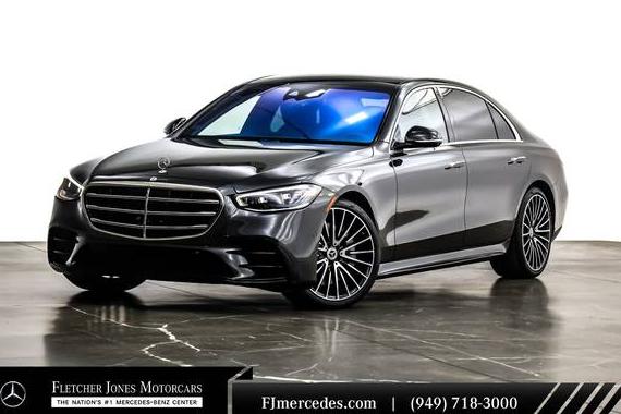 MERCEDES-BENZ S-CLASS 2022 W1K6G7GB7NA145453 image