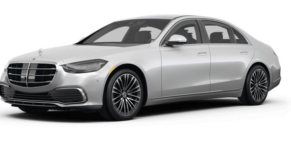 MERCEDES-BENZ S-CLASS 2022 W1K6G7GB9NA144529 image
