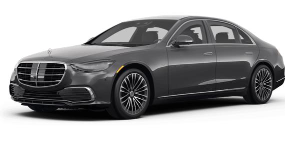 MERCEDES-BENZ S-CLASS 2022 W1K6G7GB0NA071969 image