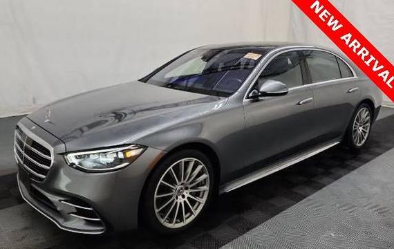 MERCEDES-BENZ S-CLASS 2022 W1K6G6DB2NA098296 image