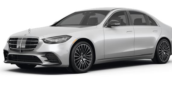 MERCEDES-BENZ S-CLASS 2022 W1K6G6DB7NA105582 image