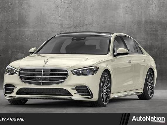 MERCEDES-BENZ S-CLASS 2022 W1K6G6DB0NA100935 image