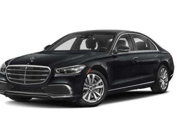 MERCEDES-BENZ S-CLASS 2022 W1K6G6DB2NA107918 image