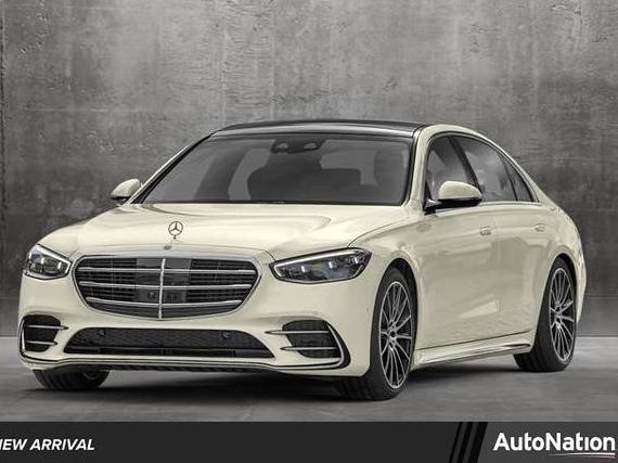 MERCEDES-BENZ S-CLASS 2022 W1K6G6DB4NA116281 image
