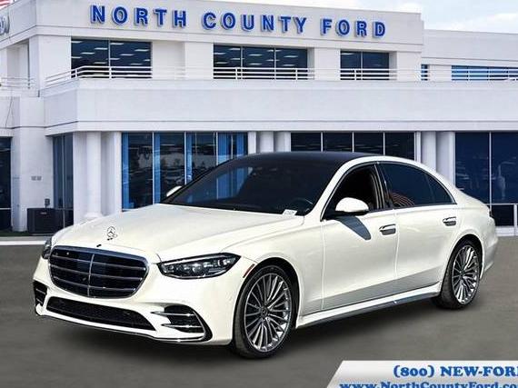 MERCEDES-BENZ S-CLASS 2022 W1K6G7GB0NA084561 image MERCEDES-BENZ S-CLASS 2022 W1K6G7GB0NA084561 image