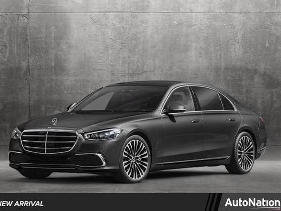 MERCEDES-BENZ S-CLASS 2022 W1K6G7GB7NA150863 image