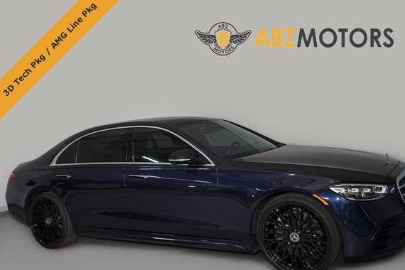 MERCEDES-BENZ S-CLASS 2022 W1K6G7GB6NA099243 image MERCEDES-BENZ S-CLASS 2022 W1K6G7GB6NA099243 image
