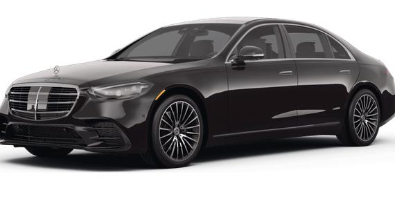 MERCEDES-BENZ S-CLASS 2022 W1K6G6DB2NA147058 image