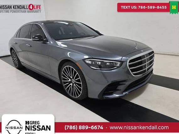 MERCEDES-BENZ S-CLASS 2022 W1K6G6DB5NA153002 image
