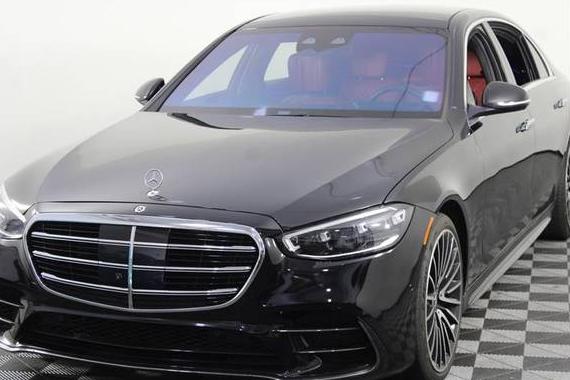 MERCEDES-BENZ S-CLASS 2022 W1K6G7GB0NA148047 image