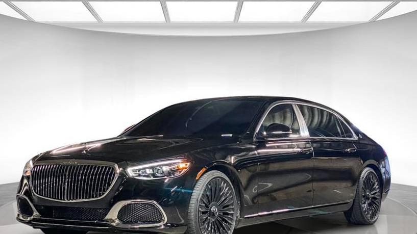 MERCEDES-BENZ S-CLASS 2022 W1K6X7GB8NA095632 image