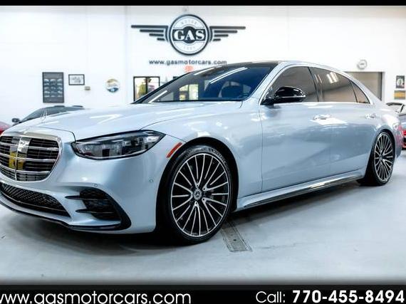 MERCEDES-BENZ S-CLASS 2022 W1K6G7GB7NA163922 image