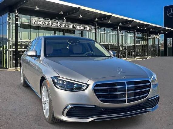 MERCEDES-BENZ S-CLASS 2022 W1K6G6DB6NA119845 image MERCEDES-BENZ S-CLASS 2022 W1K6G6DB6NA119845 image