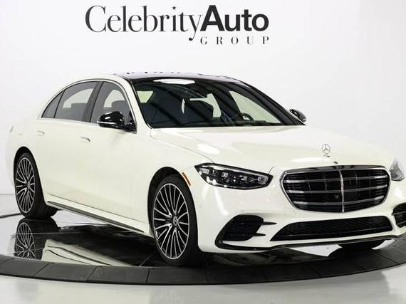 MERCEDES-BENZ S-CLASS 2022 W1K6G6DB8NA066386 image