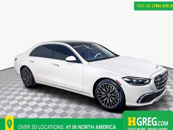 MERCEDES-BENZ S-CLASS 2022 W1K6G7GB7NA067157 image MERCEDES-BENZ S-CLASS 2022 W1K6G7GB7NA067157 image