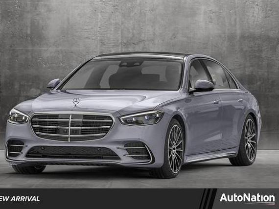 MERCEDES-BENZ S-CLASS 2022 W1K6G6DB8NA073175 image