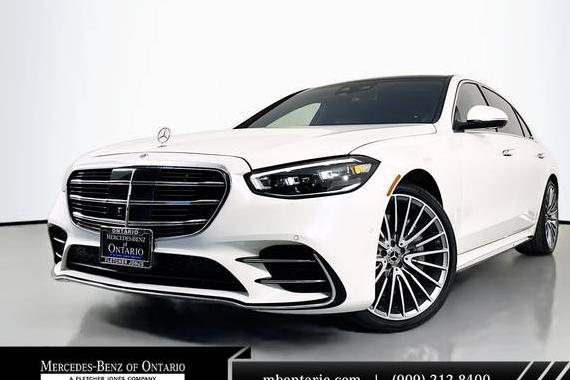 MERCEDES-BENZ S-CLASS 2022 W1K6G6DB5NA083579 image MERCEDES-BENZ S-CLASS 2022 W1K6G6DB5NA083579 image