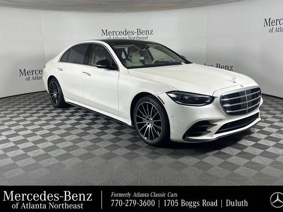 MERCEDES-BENZ S-CLASS 2022 W1K6G7GB7NA073394 image MERCEDES-BENZ S-CLASS 2022 W1K6G7GB7NA073394 image