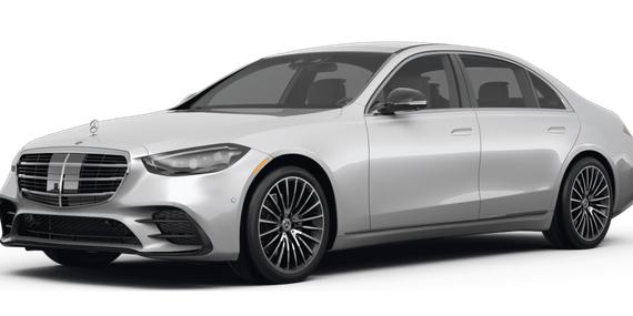 MERCEDES-BENZ S-CLASS 2022 W1K6G6DB0NA072831 image