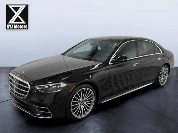 MERCEDES-BENZ S-CLASS 2022 W1K6G6DBXNA161161 image