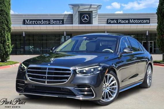 MERCEDES-BENZ S-CLASS 2022 W1K6G6DB7NA107560 image