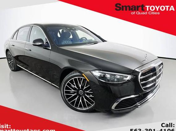 MERCEDES-BENZ S-CLASS 2022 W1K6G7GB7NA146148 image MERCEDES-BENZ S-CLASS 2022 W1K6G7GB7NA146148 image