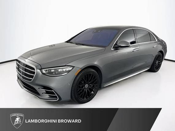 MERCEDES-BENZ S-CLASS 2022 W1K6G7GB0NA112777 image