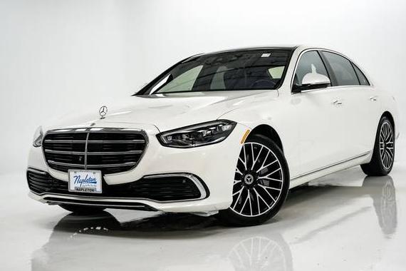 MERCEDES-BENZ S-CLASS 2022 W1K6G6DB3NA074458 image MERCEDES-BENZ S-CLASS 2022 W1K6G6DB3NA074458 image