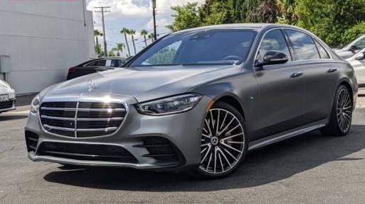 MERCEDES-BENZ S-CLASS 2022 W1K6G6DB1NA105125 image