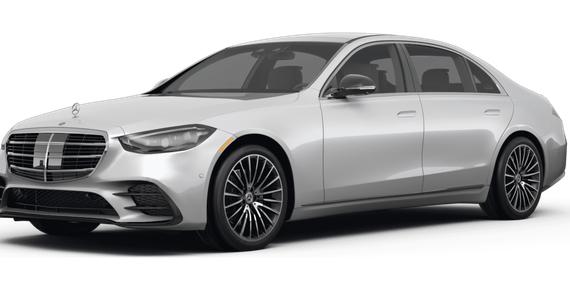 MERCEDES-BENZ S-CLASS 2022 W1K6G6DB8NA152538 image
