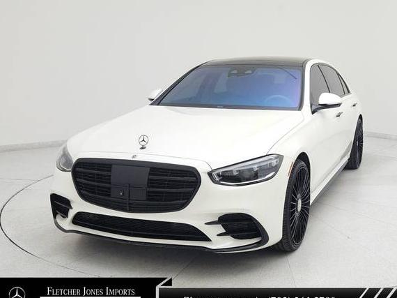 MERCEDES-BENZ S-CLASS 2022 W1K6G7GB6NA148800 image