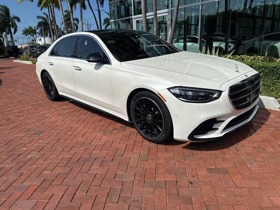 MERCEDES-BENZ S-CLASS 2022 W1K6G6DB1NA148718 image
