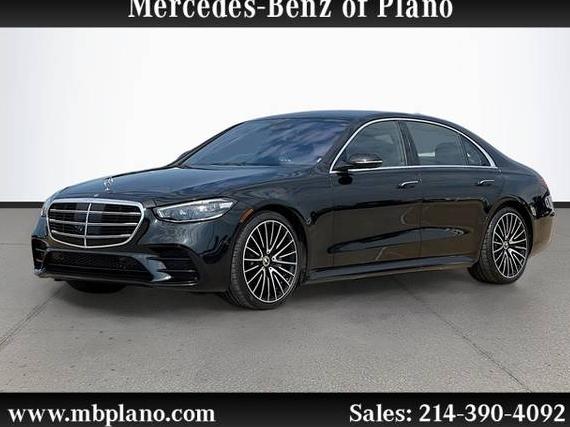 MERCEDES-BENZ S-CLASS 2022 W1K6G6DB6NA105248 image MERCEDES-BENZ S-CLASS 2022 W1K6G6DB6NA105248 image