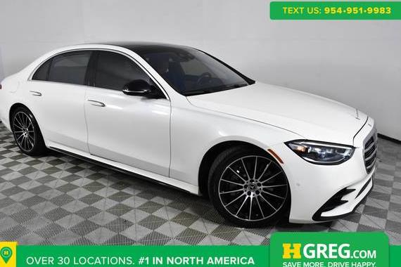 MERCEDES-BENZ S-CLASS 2022 W1K6G7GB3NA070170 image