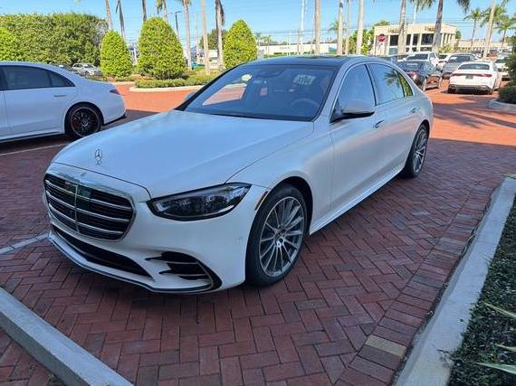 MERCEDES-BENZ S-CLASS 2022 W1K6G7GB2NA105152 image MERCEDES-BENZ S-CLASS 2022 W1K6G7GB2NA105152 image