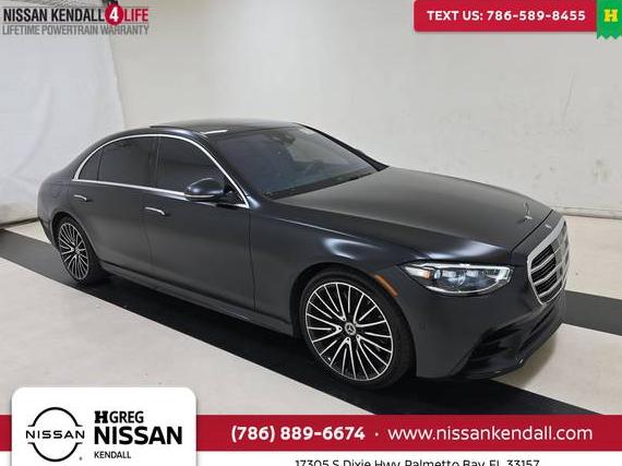 MERCEDES-BENZ S-CLASS 2022 W1K6G7GB5NA154782 image