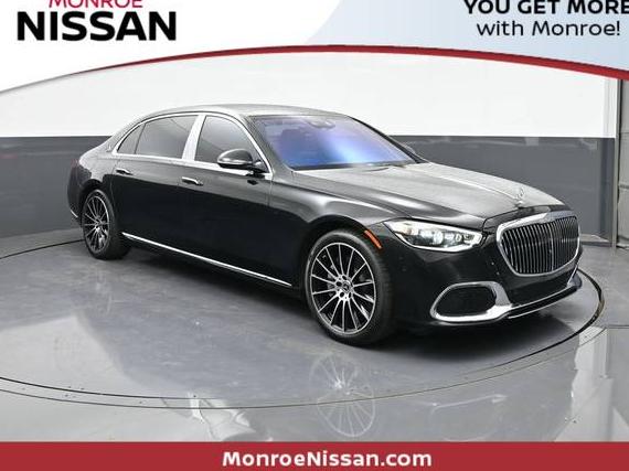 MERCEDES-BENZ S-CLASS 2022 W1K6X7GB8NA077681 image