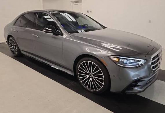 MERCEDES-BENZ S-CLASS 2022 W1K6G6DB2NA137095 image