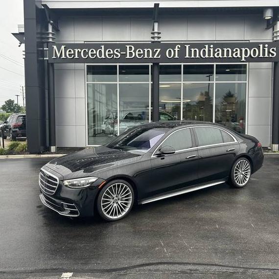 MERCEDES-BENZ S-CLASS 2022 W1K6G6DB5NA160709 image