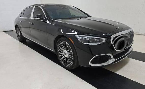 MERCEDES-BENZ S-CLASS 2022 W1K6X7GB4NA161027 image