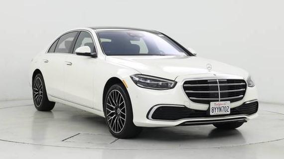 MERCEDES-BENZ S-CLASS 2022 W1K6G6DB0NA071713 image MERCEDES-BENZ S-CLASS 2022 W1K6G6DB0NA071713 image
