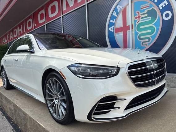MERCEDES-BENZ S-CLASS 2022 W1K6G7GB4NA068914 image