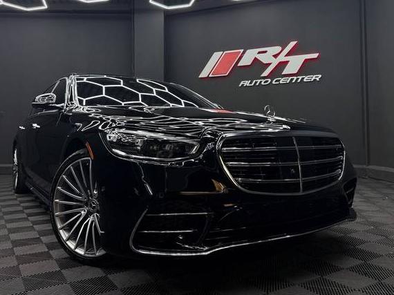 MERCEDES-BENZ S-CLASS 2022 W1K6G6DB1NA104282 image